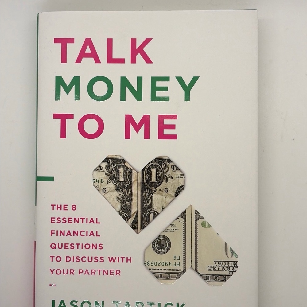 Talk Money to Me Hard Cover Book Jason Tartick